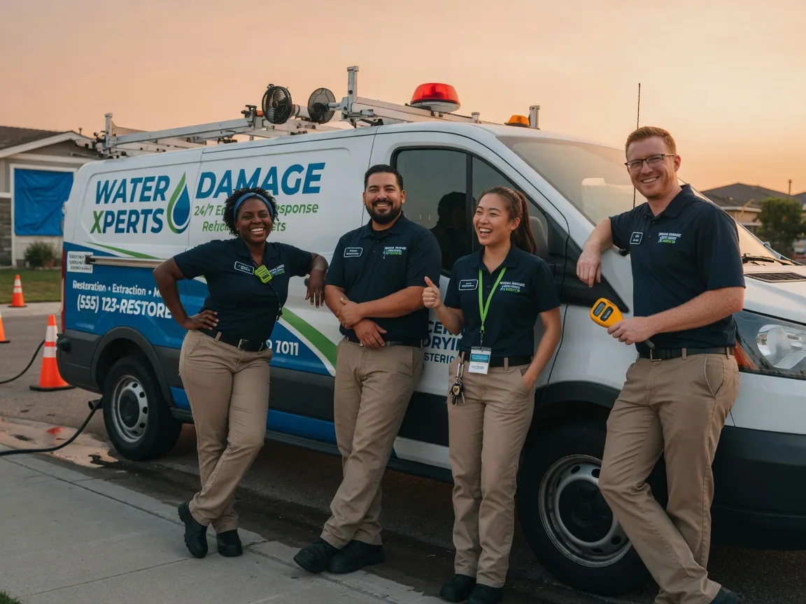 Water Damage Repair company in Kingsley, PA